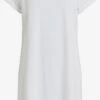 AllSaints Robes En Jersey Robe ANNA Femme Blanc
