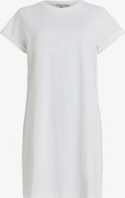AllSaints Robes En Jersey Robe ANNA Femme Blanc