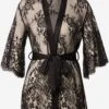 Hunkemöller Robes De Chambre Robe De Chambre Isabella Femme Noir 1 Hunkemöller Robes De Chambre Robe De Chambre Isabella Femme Noir -Stil Femme Soldes Boutique 666cf6cc81aa12a93a5d18ef77fcc6df
