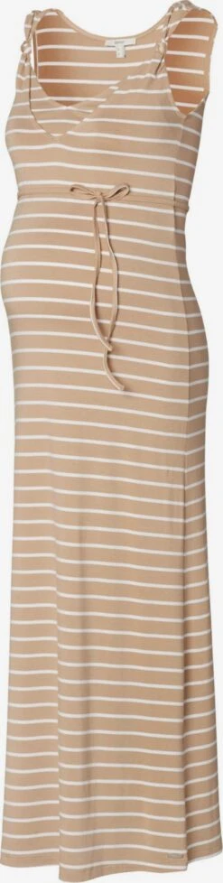 Robes Dété Robe D’été Femme Beige Clair