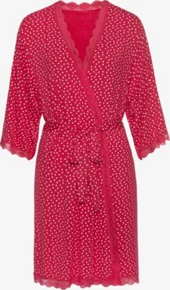 S.Oliver Robes De Chambre Robe De Chambre Femme Rose Foncé