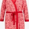 Ulla Popken Robes De Chambre Robe De Chambre Femme Rose -Stil Femme Soldes Boutique 6a3f159c0421f42aa5d40e09e6ca0720