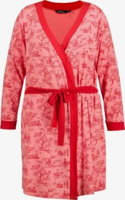 Ulla Popken Robes De Chambre Robe De Chambre Femme Rose