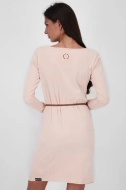 Robes En Jersey Robe Femme Rose Pastel -Stil Femme Soldes Boutique 6a895854fdde623d59107bb1839f6832