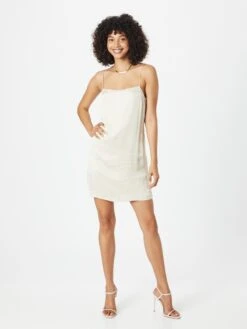 Modström Robes Dété Robe D’été Devan Femme Crème -Stil Femme Soldes Boutique 6b85cc7a3aa7b645dff92299cc5c5985