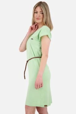 Robes En Jersey Robe ElliAK Femme Menthe -Stil Femme Soldes Boutique 6d32646f3a2915296e9753416278ebab