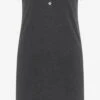 Robes En Jersey Robe Femme Anthracite -Stil Femme Soldes Boutique 6d757246ec39d65a27069be348ead60b