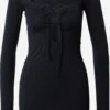 Motel Robes En Jersey Robe Delray Femme Noir -Stil Femme Soldes Boutique 6dcb36336986baf198bf3aa92ca86646