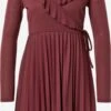 About You Robes En Jersey Robe Ida Femme Bordeaux
