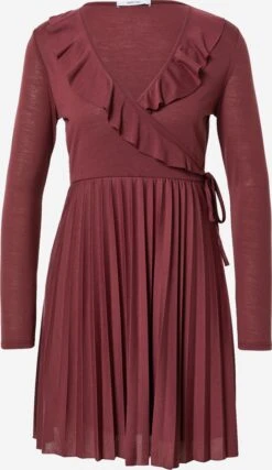 About You Robes En Jersey Robe Ida Femme Bordeaux