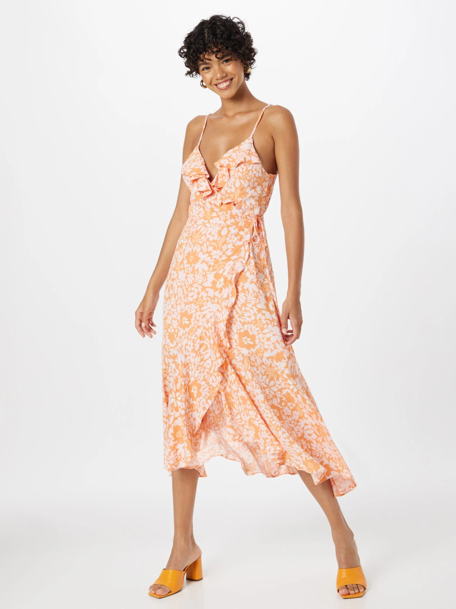 Minkpink Robes Dété Robe D’été MARLI Femme Abricot 5 Minkpink Robes Dété Robe D’été MARLI Femme Abricot – Image 3