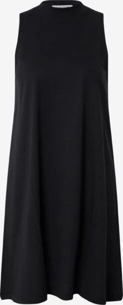 EDITED Robes En Jersey Robe Aleana Femme Noir