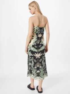 WAREHOUSE Robes Dété Robe D’été Femme Menthe -Stil Femme Soldes Boutique 714d12a0700444b05aab97c57c128ab2