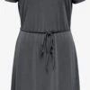 ONLY Robes En Jersey Robe Free Femme Gris Foncé -Stil Femme Soldes Boutique 71d73f03f5d9ebdf696811d67cffd859