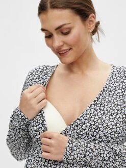 Mamalicious Robes En Jersey Robe Sannie Femme Noir -Stil Femme Soldes Boutique 71d9b09264d0d8c86101ac562c3a4ff6