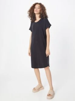 Culture Robes En Jersey Robe Kajsa Femme Noir -Stil Femme Soldes Boutique 7250dd387ddef4e332d269e42ccebfb9