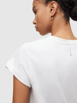 AllSaints Robes En Jersey Robe ANNA Femme Blanc -Stil Femme Soldes Boutique 726bcd2bfbe0ac5b55954c6495fb3500