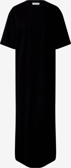 EDITED Robes En Jersey Robe Zuri Femme Noir