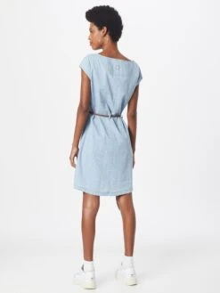 Robes Dété Robe D’été MelloAK Femme Bleu Clair -Stil Femme Soldes Boutique 72adf7bebf1c40875c99b3d4d432a0f6