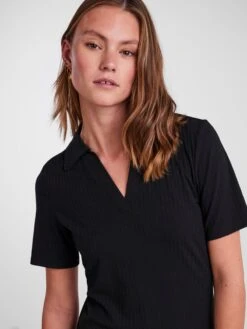 Pieces Robes En Jersey Robe Kylie Femme Noir -Stil Femme Soldes Boutique 72b31c1e51c94ce187ac4fc6f5305428