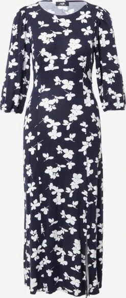 Robes En Jersey Robe Geo Femme Bleu Foncé