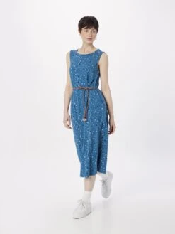 Ragwear Robes Dété Robe D’été Stepnie Femme Bleu 10 Ragwear Robes Dété Robe D’été Stepnie Femme Bleu -Stil Femme Soldes Boutique 736e1c171e55ac81c7d27171d5238cd5