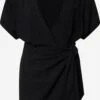 EDITED Robes Dété Robe D’été Elayne Femme Noir -Stil Femme Soldes Boutique 74370af442f997dce6a6f0600aeaf832