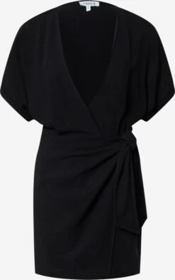 EDITED Robes Dété Robe D’été Elayne Femme Noir