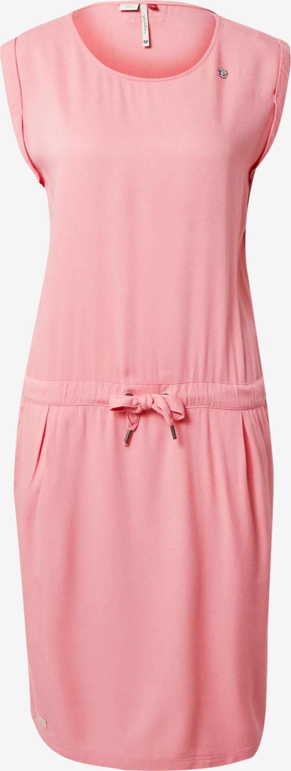 Ragwear Robes En Jersey Robe MASCARPONE Femme Corail 3 Ragwear Robes En Jersey Robe MASCARPONE Femme Corail