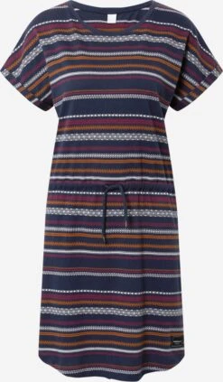 Iriedaily Robes Dété Robe D’été Caipini Femme Bleu Marine