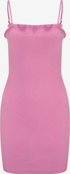 Pieces Petite Robes En Jersey Robe TEGAN Femme Rose