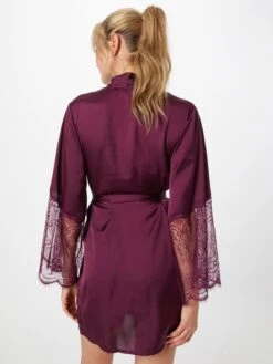 Hunkemöller Robes De Chambre Robe De Chambre Femme Violet -Stil Femme Soldes Boutique 78317cb522b2a1bbafe167ab68cc765b
