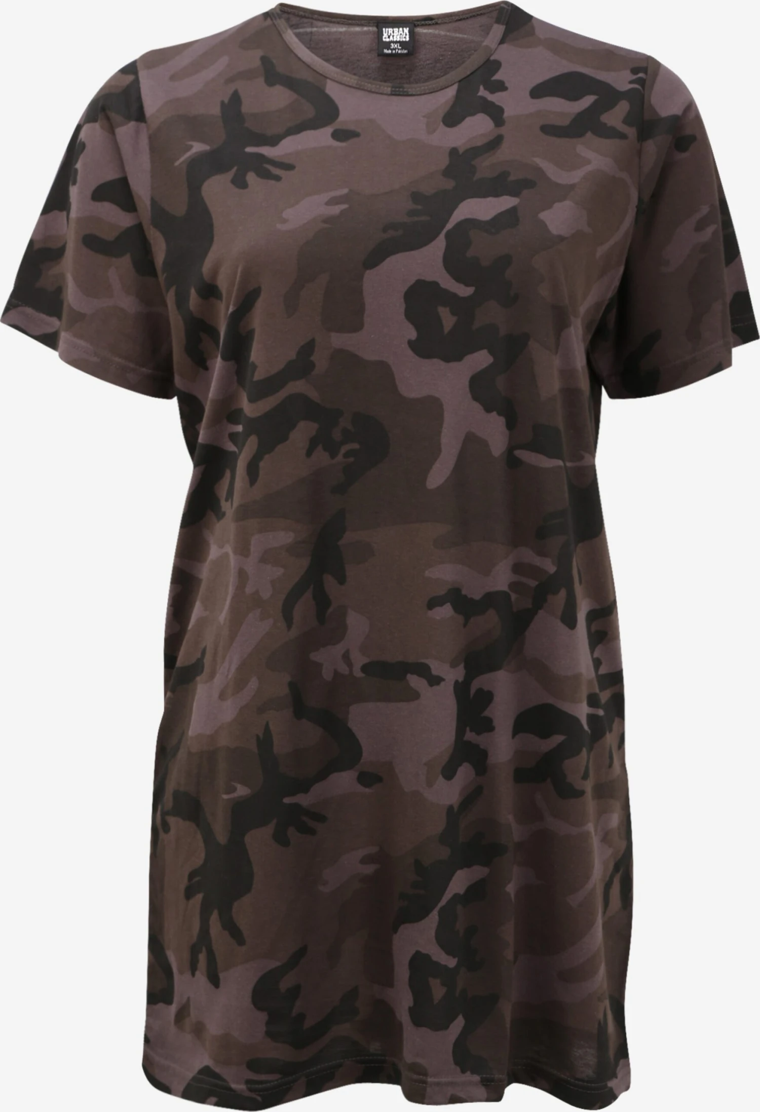 URBAN CLASSICS Robes En Jersey Robe Femme Kaki 3 URBAN CLASSICS Robes En Jersey Robe Femme Kaki