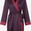 LingaDore Robes De Chambre Robe De Chambre Femme Aubergine -Stil Femme Soldes Boutique 78ab9bf59cc8e64bf5ec0ae7990222ba