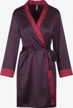 LingaDore Robes De Chambre Robe De Chambre Femme Aubergine