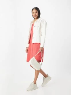 Ragwear Robes Dété Robe D’été Lilithe Femme Rouge -Stil Femme Soldes Boutique 798a55e594ddd835d1a5673c8caa430a