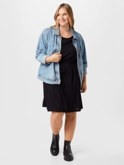 Robes En Jersey Robe ATHENA Femme Noir -Stil Femme Soldes Boutique 7b9f03393c3277bd2fdd3e15d4cebdf6