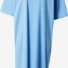 URBAN CLASSICS Robes En Jersey Robe Femme Bleu Ciel -Stil Femme Soldes Boutique 7bb70440590141643f91c922e1499edc