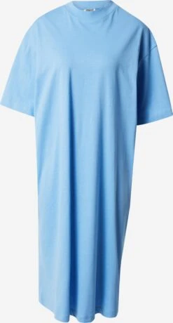 URBAN CLASSICS Robes En Jersey Robe Femme Bleu Ciel