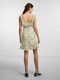 Pieces Robes Dété Robe D’été Lydia Femme Crème -Stil Femme Soldes Boutique 7e0fdd95250f7c06b429f9b9c085f03a