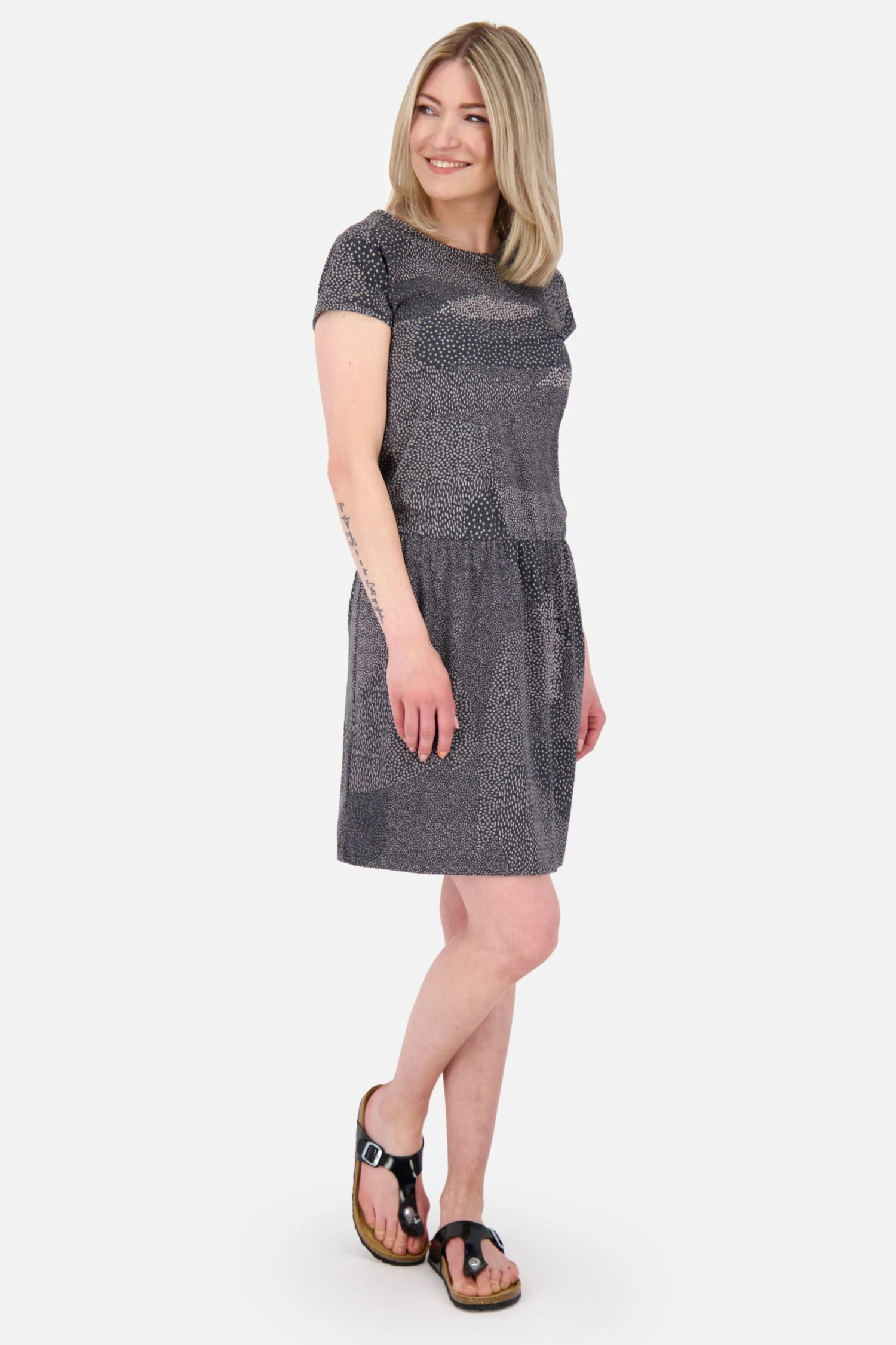 Robes Dété Robe D’été Shanna Femme Noir 6 Robes Dété Robe D’été Shanna Femme Noir – Image 4