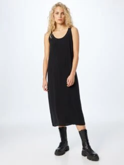 Denham Robes En Jersey Robe CARLA Femme Noir -Stil Femme Soldes Boutique 7ef1cdb9b45fdd9cfc7be0e949d9a37b