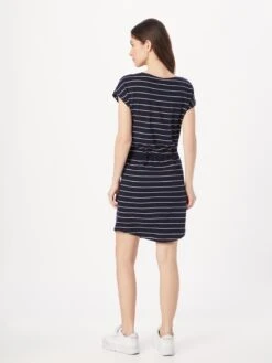 ONLY Robes Dété Robe D’été May Femme Bleu Foncé -Stil Femme Soldes Boutique 7f73c37c24708d466bd78a27ea701fcb