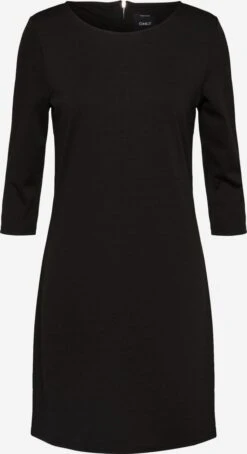 ONLY Robes En Jersey Robe Brilliant Femme Noir