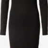 ONLY Robes En Jersey Robe INA Femme Noir -Stil Femme Soldes Boutique 805a346d9c4285412e565bdd72c32ea2