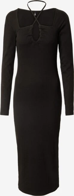 ONLY Robes En Jersey Robe INA Femme Noir