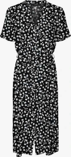 Vero Moda Robes Dété Robe D’été Vica Femme Noir