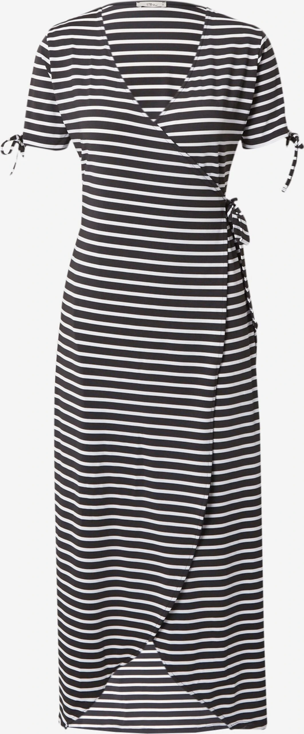 LTB Robes En Jersey Robe Zodoso Femme Noir / Blanc