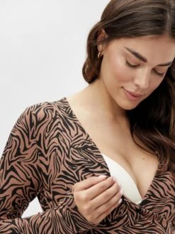 Mamalicious Robes En Jersey Robe Siggi Femme Noisette -Stil Femme Soldes Boutique 8175c66fb74a9fd3d984850c48c818e3