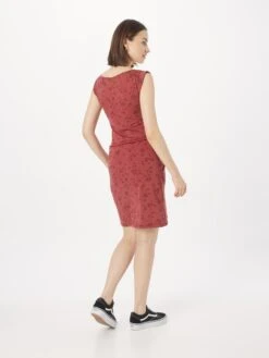 Ragwear Robes Dété Robe D’été TAGG Femme Rouge / Rouge Foncé -Stil Femme Soldes Boutique 827e5709ab585823576d939c3e4135b4